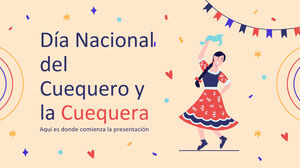 Chilean Day of the Cuequero and the Cuequera
