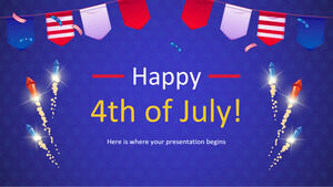 Joyeux 4 juillet !
