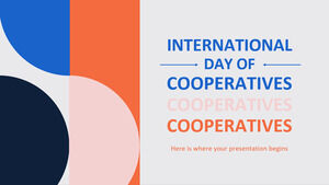Journée internationale des coopératives