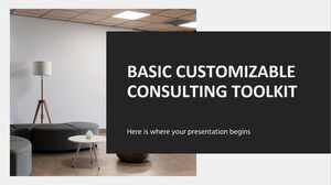 Kit de ferramentas de consultoria personalizável básico