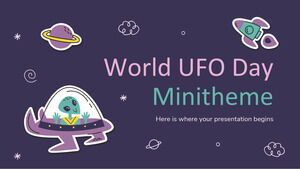 Minithema zum Welt-UFO-Tag