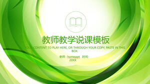Download the PPT template for teacher teaching and lesson presentation ...