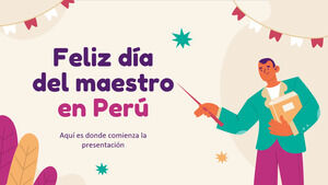 Happy Peruvian Teachers' Day!