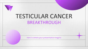 Testicular Cancer Breakthrough