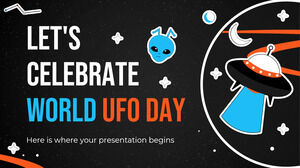 世界UFOデーを祝いましょう