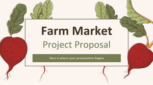 Proposta de Projeto de Mercado Agrícola