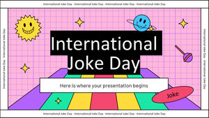 國際笑話日