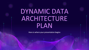 План архитектуры динамических данных