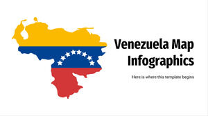 Venezuela Map Infographics