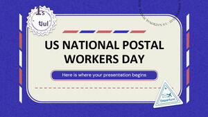 美国国家邮政工人日
