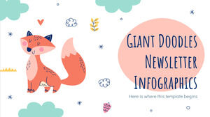 Giant Doodles Newsletter-Infografiken