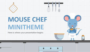 Mouse Chef Mini Teması