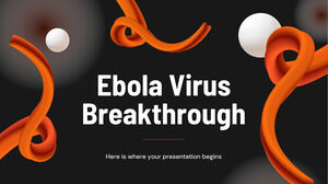 Ebola Virus Breakthrough