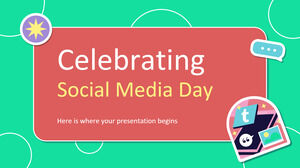 Celebrating Social Media Day