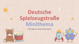 German Toy Route Minitheme