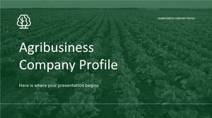 Agribusiness Company Profile