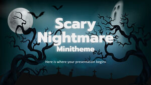 Scary Nightmare Minitheme