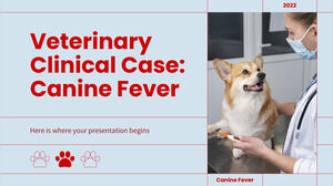 Caso Clínico Veterinario: Fiebre Canina