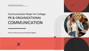 Kolej için İletişim Anabilim Dalı: Halkla İlişkiler ve Örgütsel İletişim
