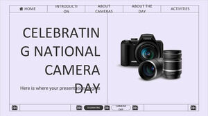 Celebrating National Camera Day