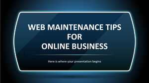 Tipps zur Webpflege für Online-Geschäfte