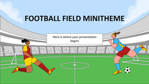 Football Field Minitheme