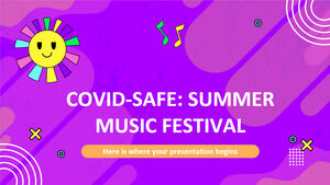 Covid-safe: Festival de música de verão