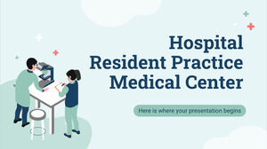 Pusat Medis Praktek Residen Rumah Sakit