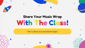 Compartilhe sua capa de música com a classe!