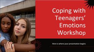 Workshop zum Umgang mit den Emotionen von Teenagern