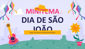 Minithème du jour de Sao Joao