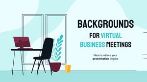 Fondos para reuniones de negocios virtuales