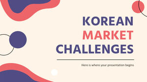 Wyzwania rynku koreańskiego