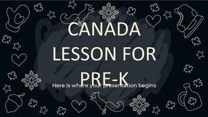 Kanada Lekcja dla Pre-K