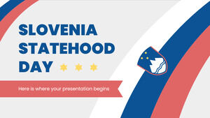 Slovenia Statehood Day