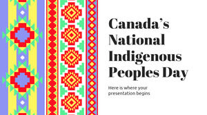 加拿大全国原住民日