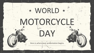 Dia Mundial da Motocicleta