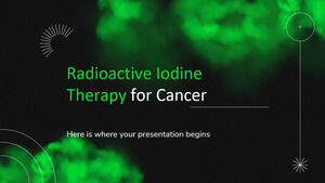 Terapia com iodo radioativo para câncer