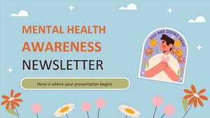 Mental Health Awareness Newsletter