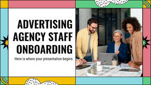 Advertising Agency Staff Onboarding