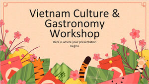 베트남 문화 및 미식 워크샵