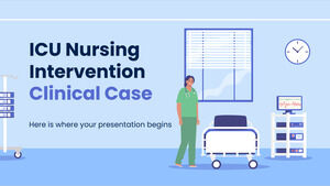 Caz Clinic de Intervenție Nursing UTI