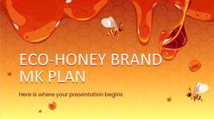 Plano MK da Marca Eco-Honey
