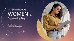 Journée internationale des femmes en génie