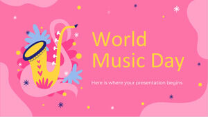 Giornata Mondiale della Musica