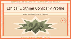Ethical Clothing Company Profile