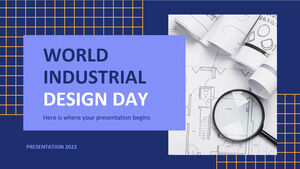 Welttag des Industriedesigns
