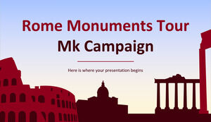 Rome Monuments Tour MK Campaign