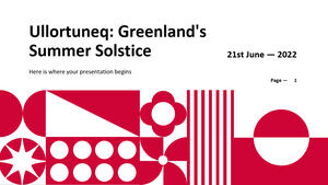 Ullortuneq: Solstițiul de vară din Groenlanda