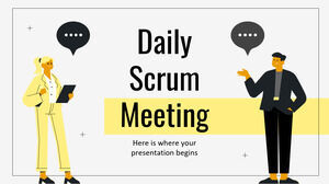 Daily Scrum Meeting
